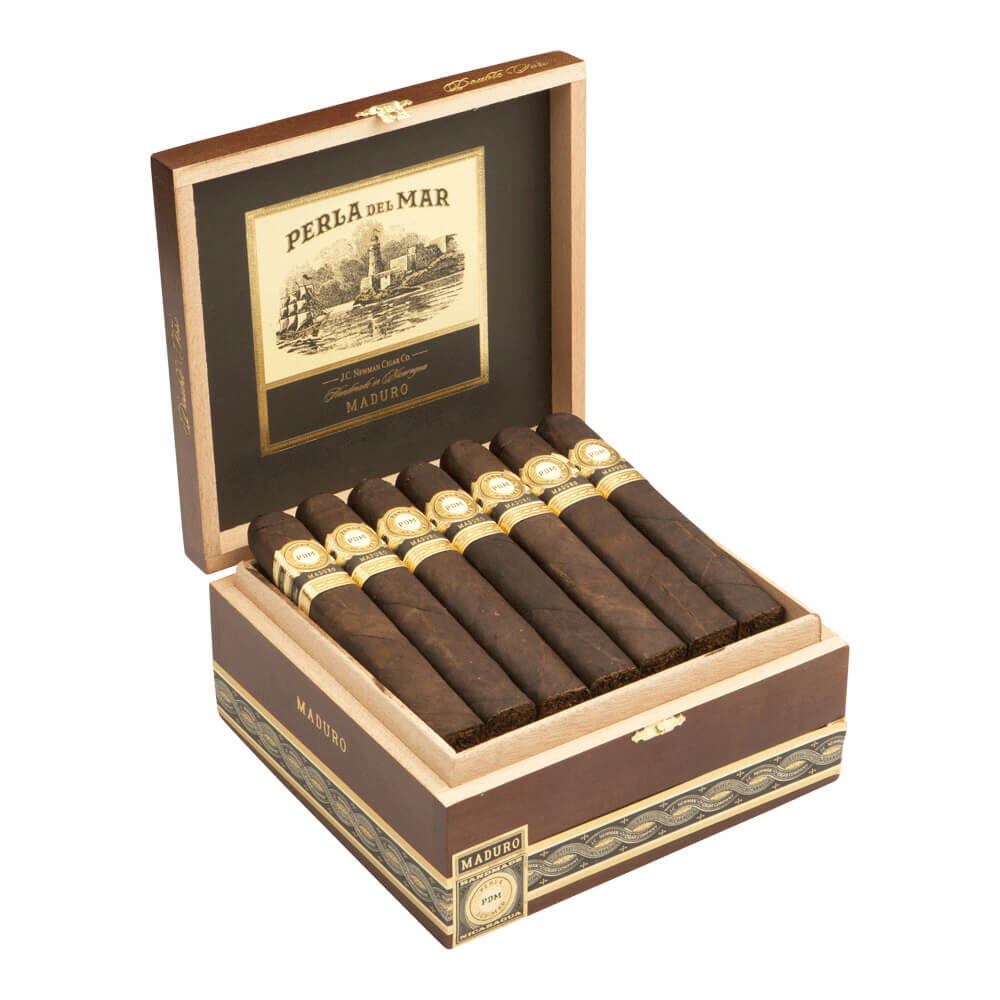 Perla del Mar Maduro Double Toro Cigars